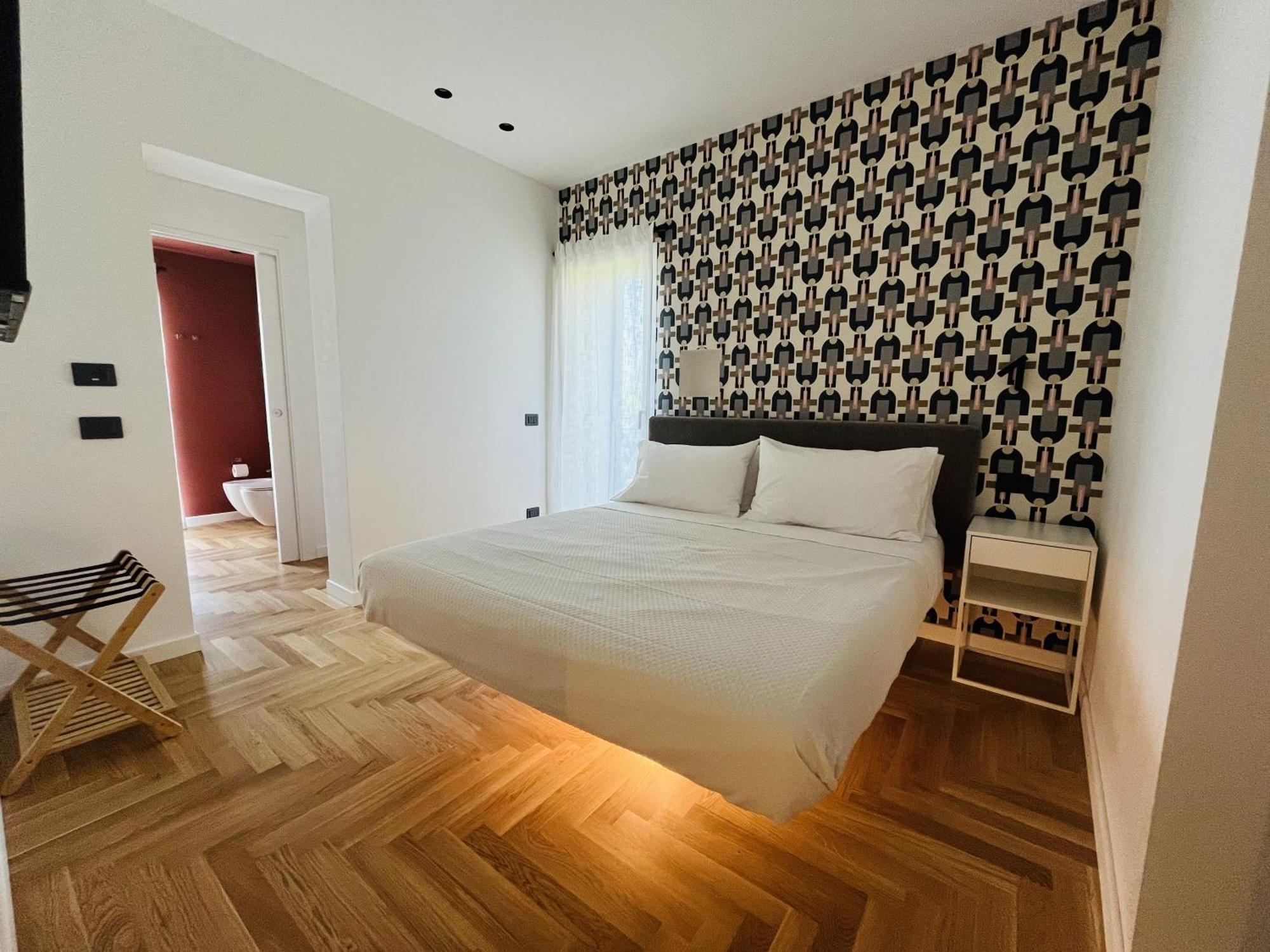 Marina Boutique Rooms Carini Exterior foto