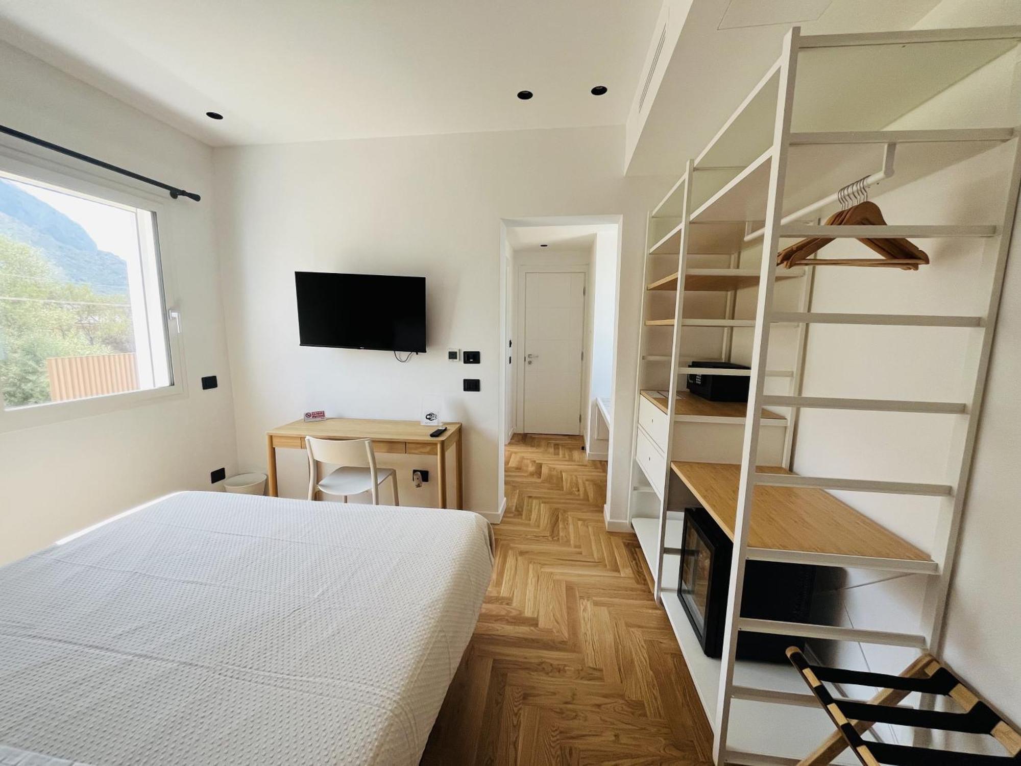Marina Boutique Rooms Carini Habitación foto