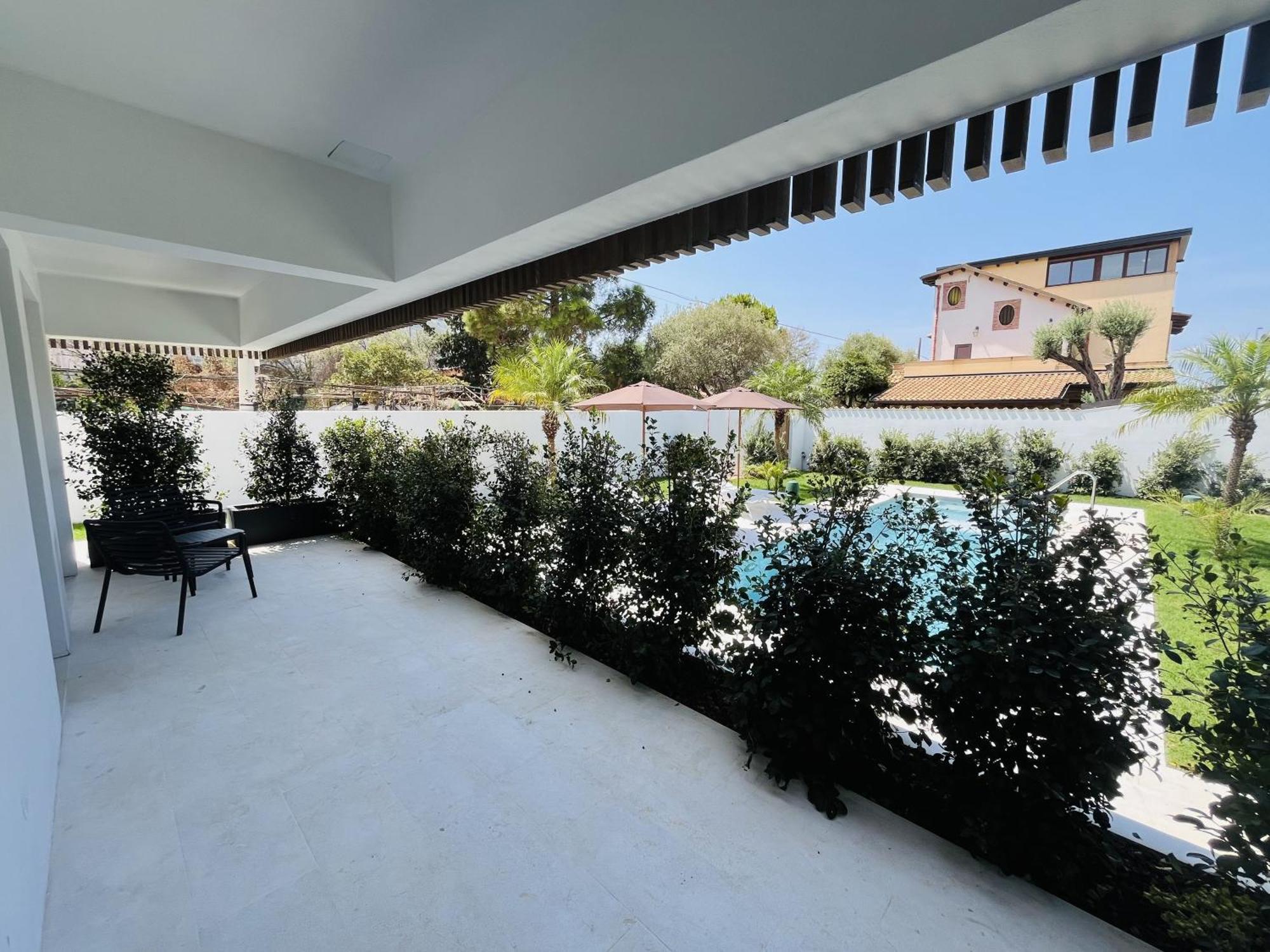 Marina Boutique Rooms Carini Exterior foto