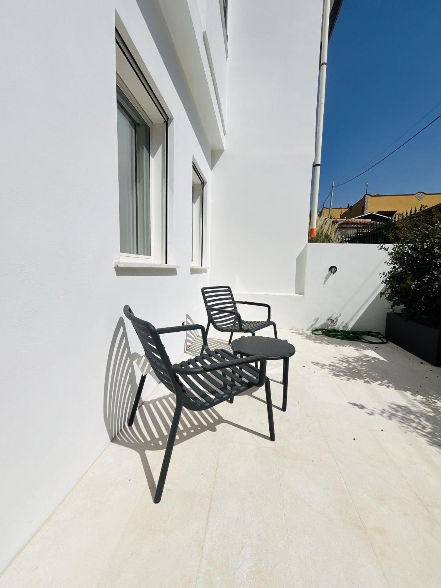 Marina Boutique Rooms Carini Habitación foto