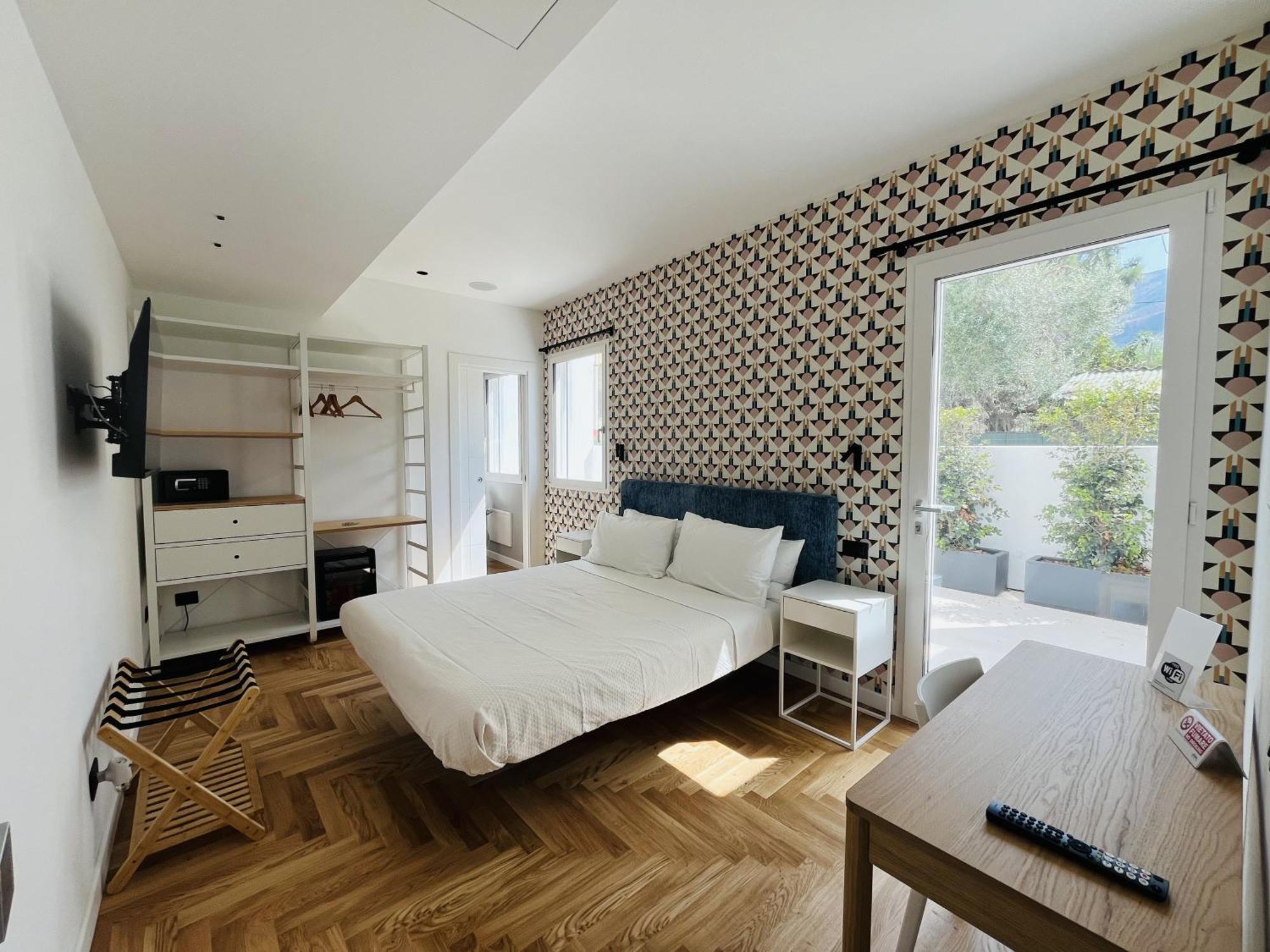 Marina Boutique Rooms Carini Habitación foto
