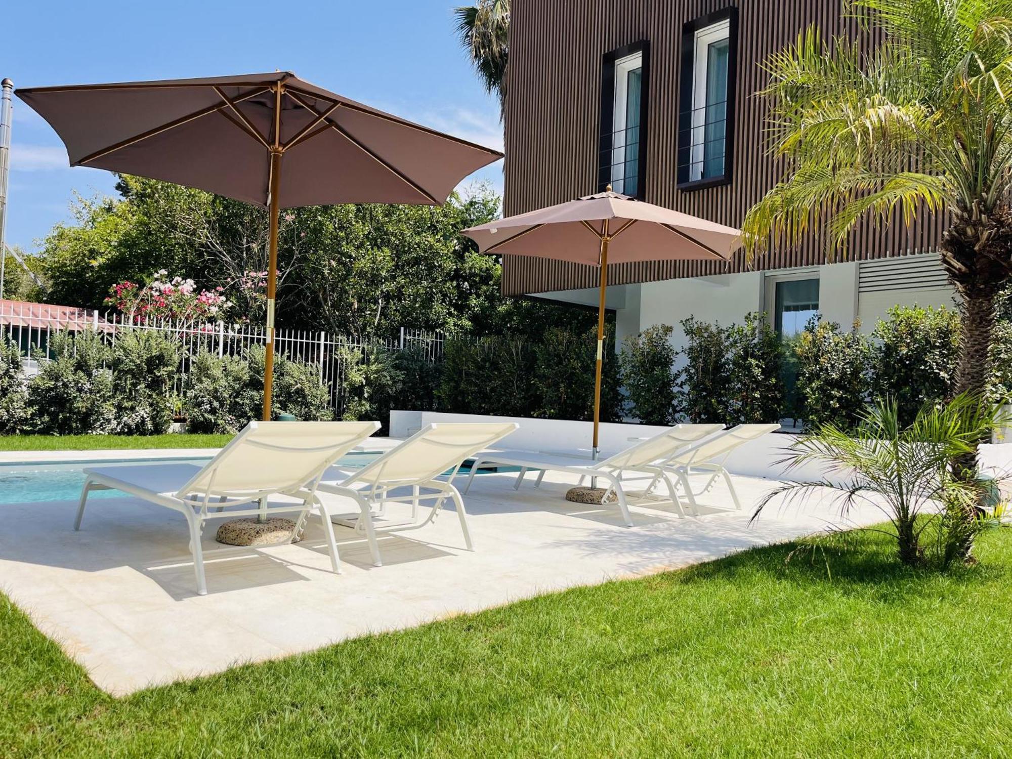 Marina Boutique Rooms Carini Exterior foto