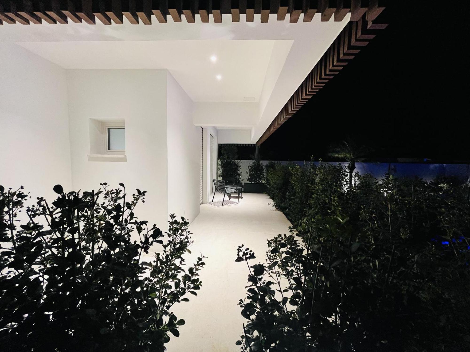 Marina Boutique Rooms Carini Exterior foto