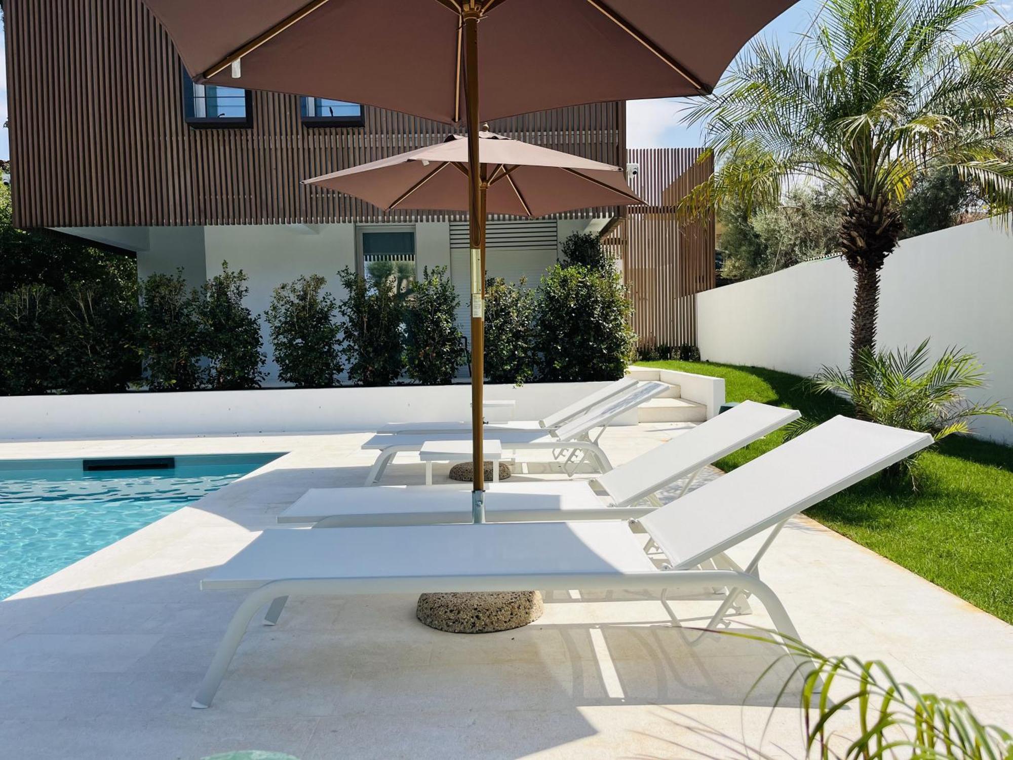 Marina Boutique Rooms Carini Exterior foto