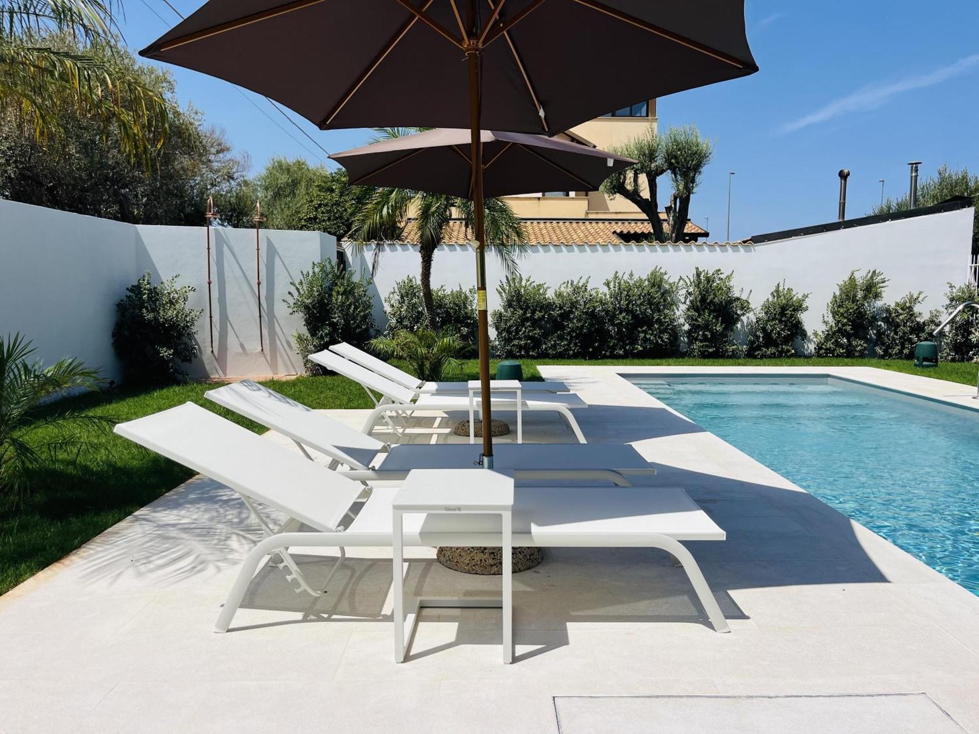 Marina Boutique Rooms Carini Exterior foto