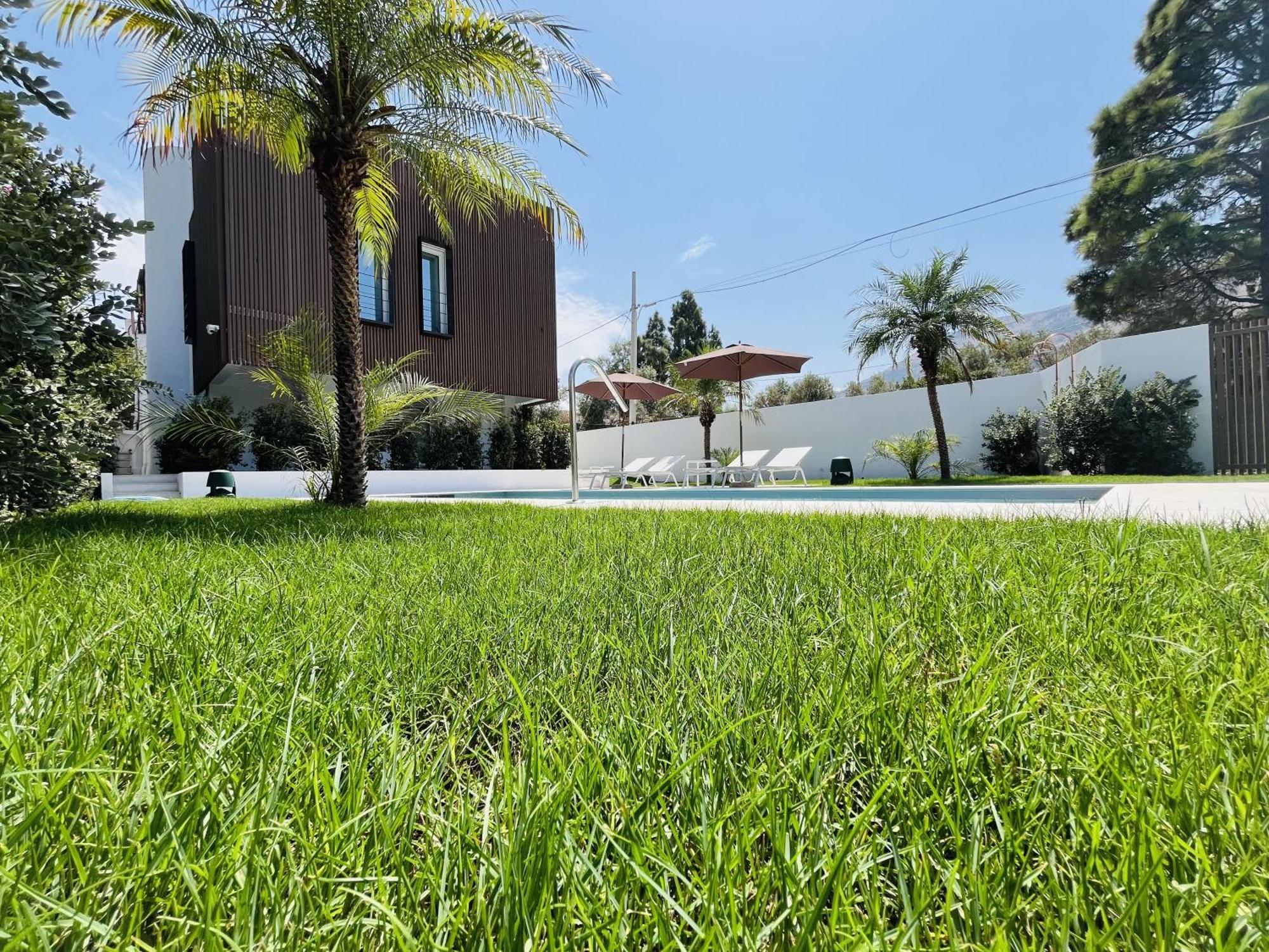 Marina Boutique Rooms Carini Exterior foto