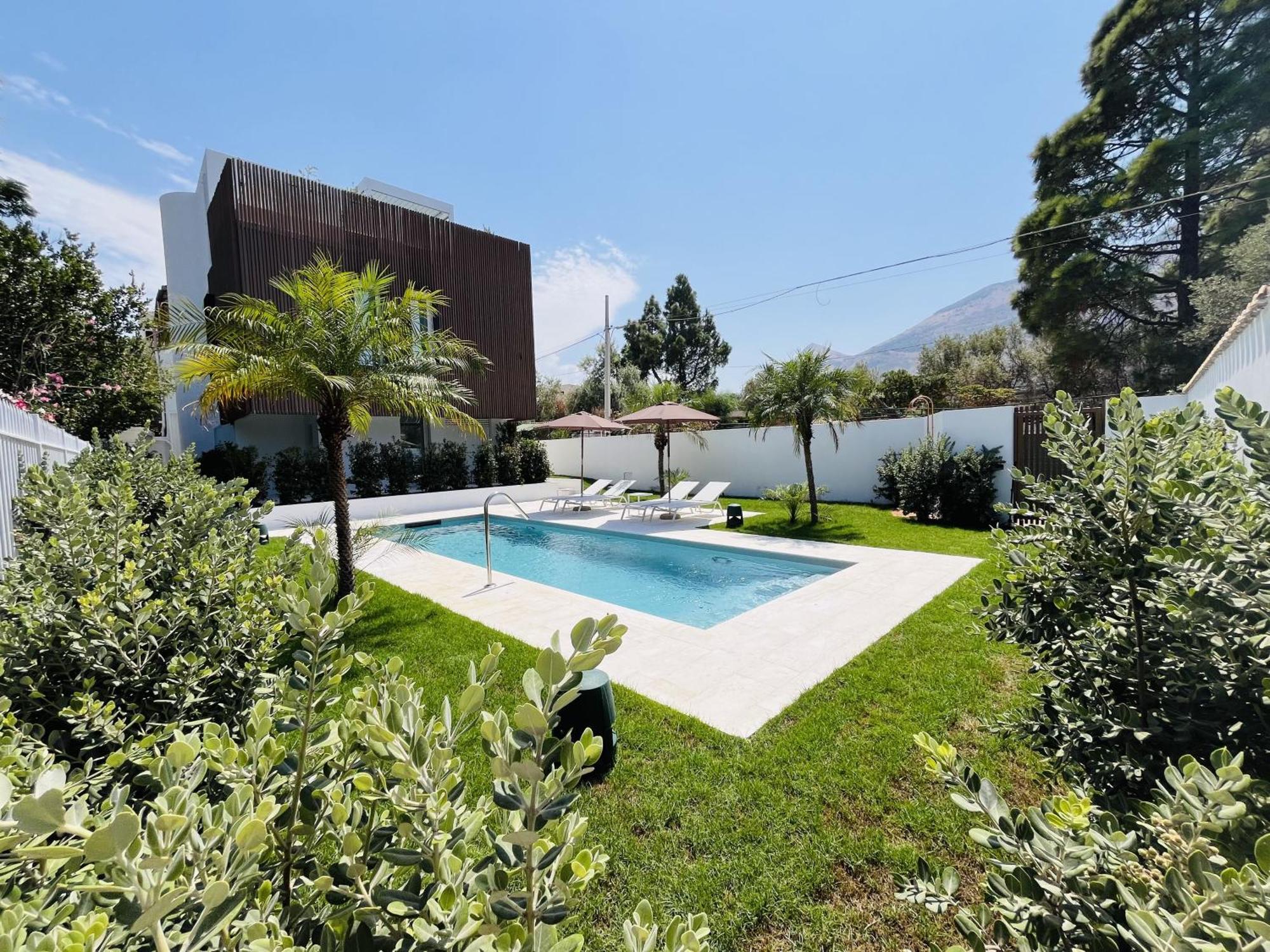 Marina Boutique Rooms Carini Exterior foto