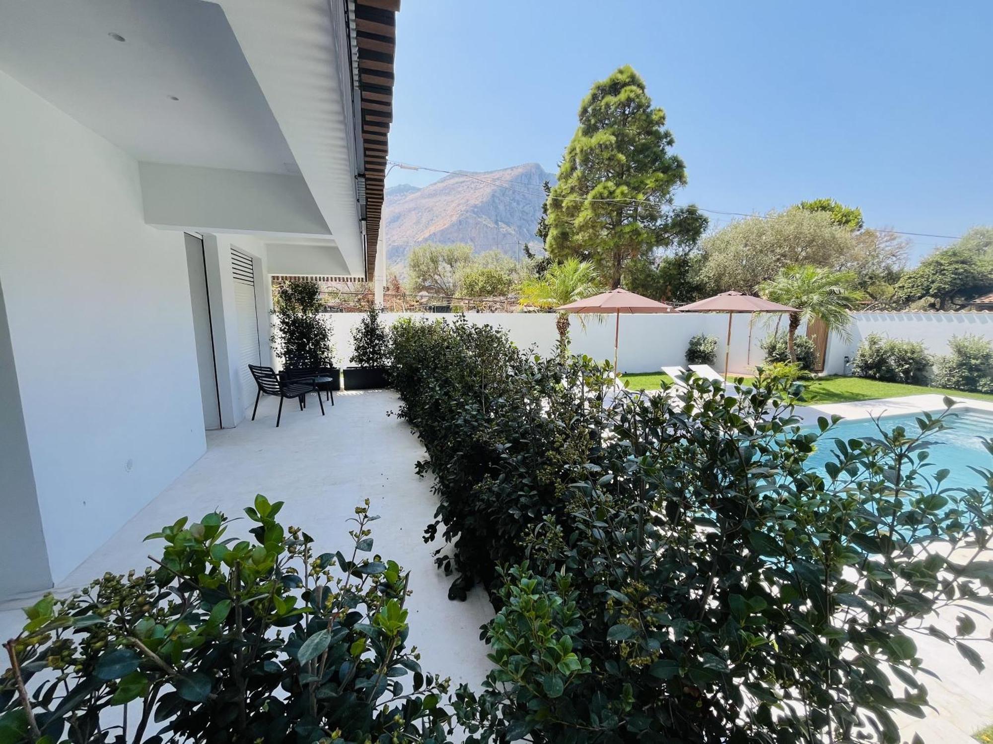 Marina Boutique Rooms Carini Exterior foto