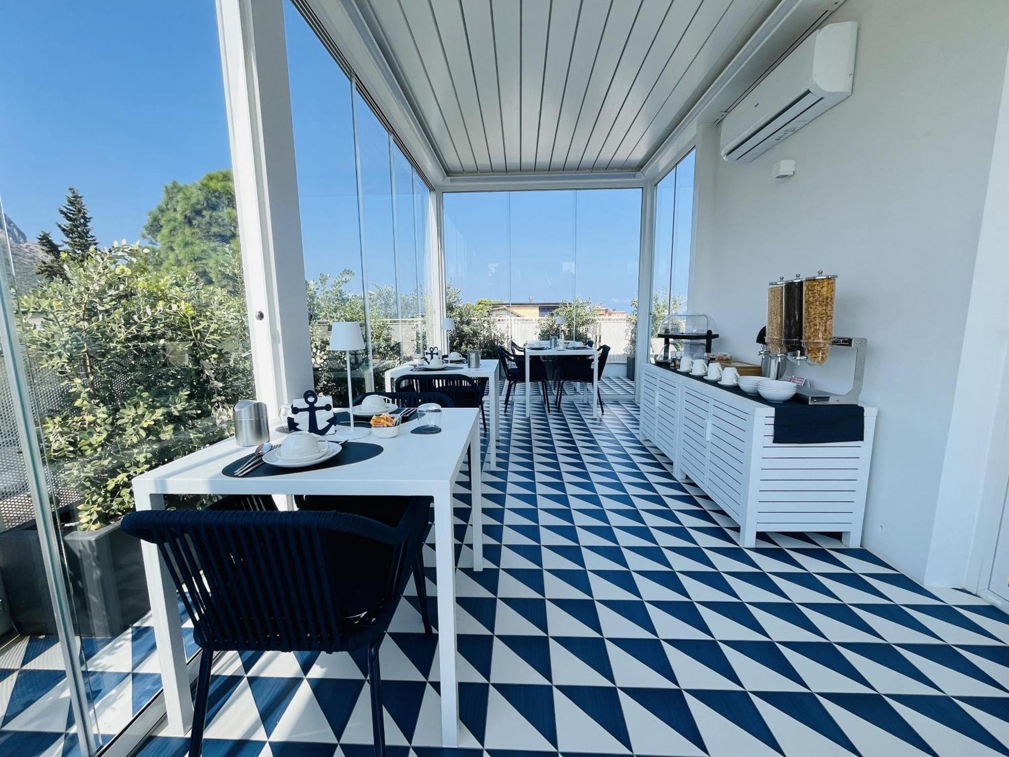 Marina Boutique Rooms Carini Exterior foto