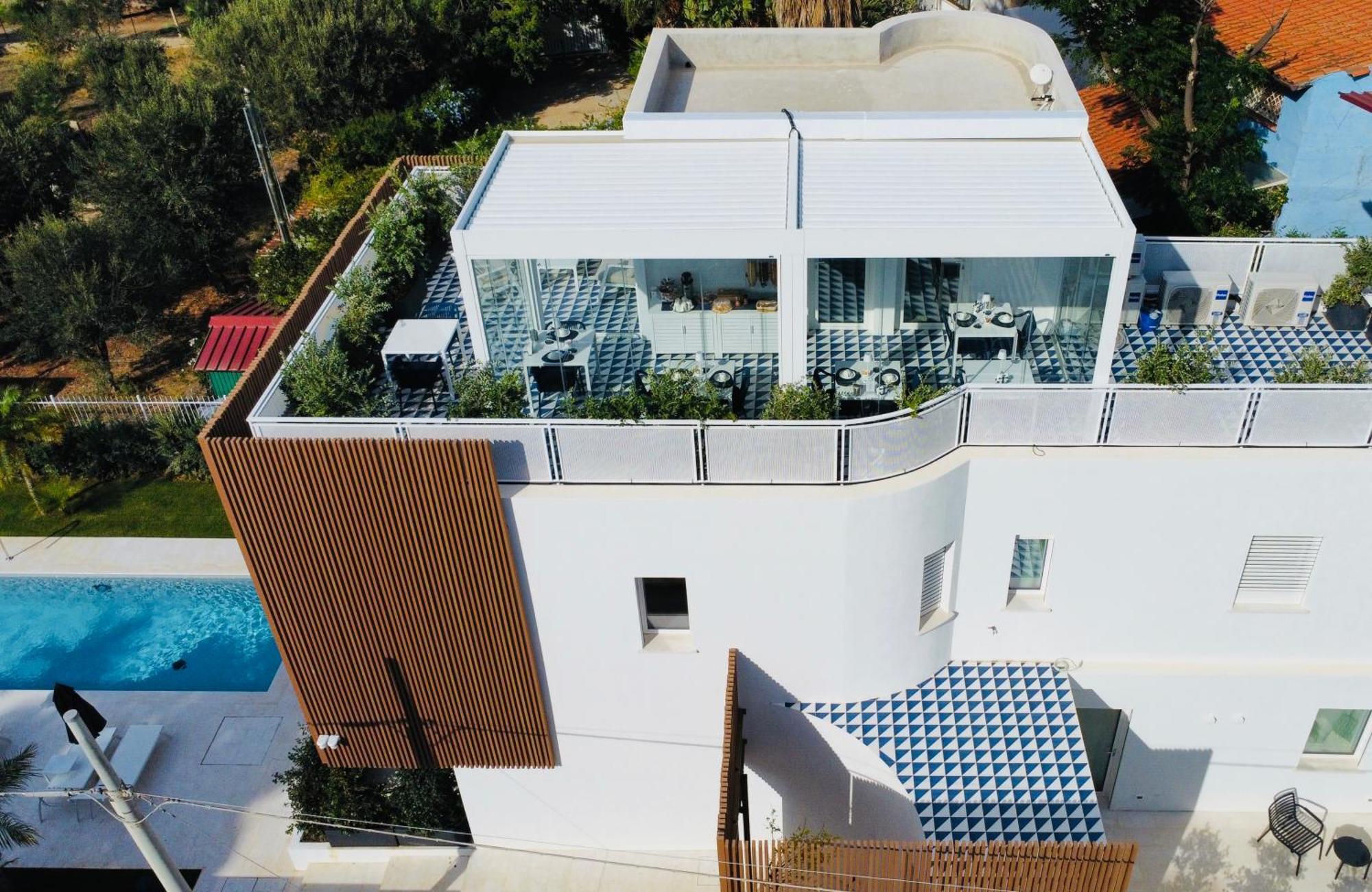 Marina Boutique Rooms Carini Exterior foto